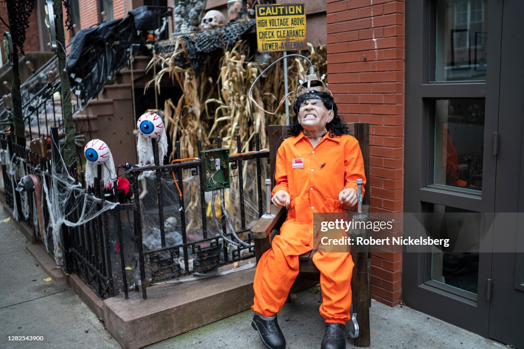 Halloween Display In New York City