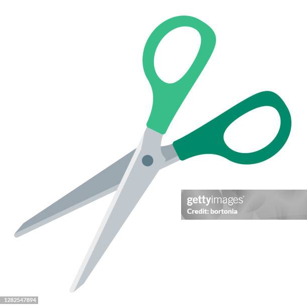 grooming icon on transparent background - shears stock illustrations