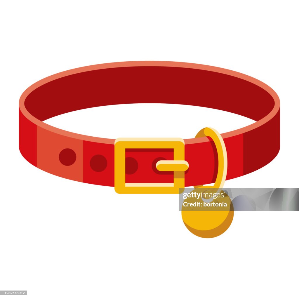 Collar Icon on Transparent Background