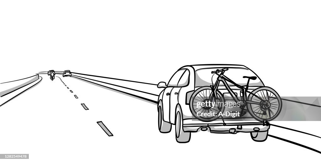 Car Bicycle Rack
