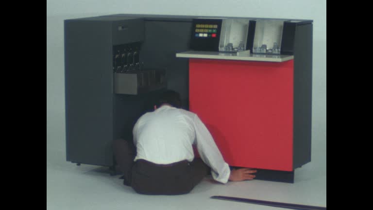 Mainframe Computer Repair 19 Ibm Mainframe Computer Stock Videos, Footage, & 4K Video Clips ...