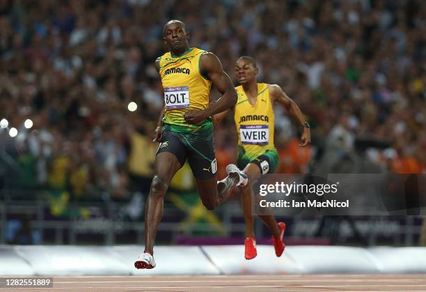 Usain Bolt Finish Line Photos And Premium High Res Pictures Getty Images Usain Bolt Finish Line Photos And Premium High Res Pictures Getty Images