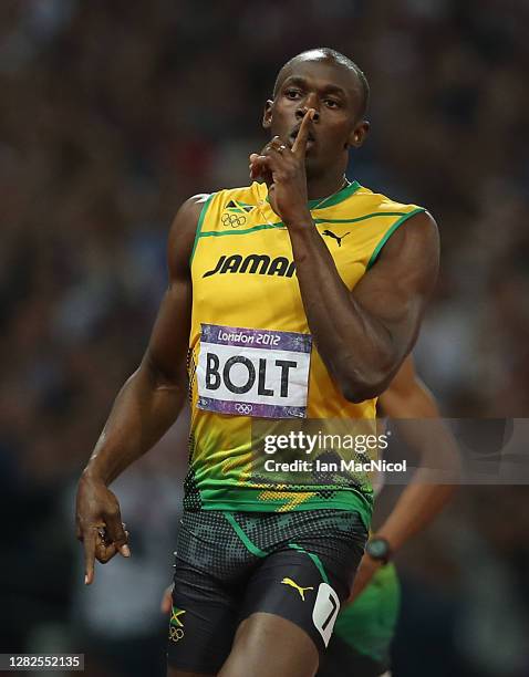 Usain Bolt Finish Line Photos And Premium High Res Pictures Getty Images Usain Bolt Finish Line Photos And Premium High Res Pictures Getty Images