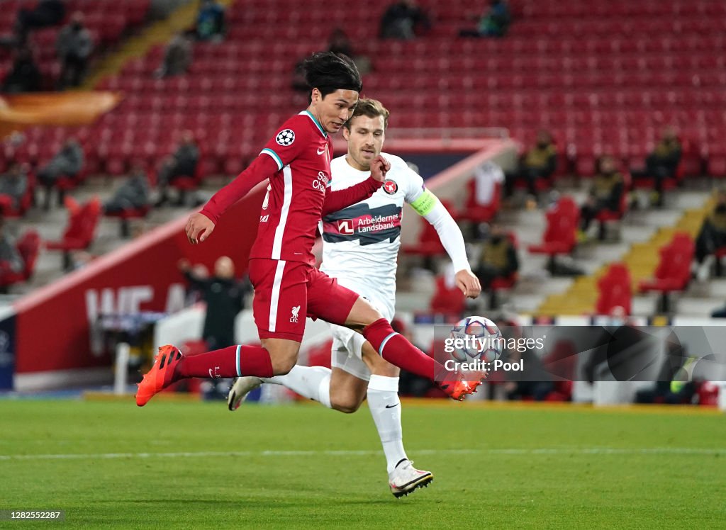 Liverpool FC v FC Midtjylland: Group D - UEFA Champions League