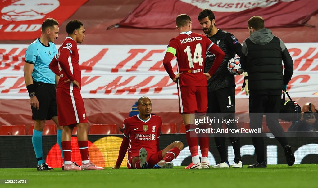 Liverpool FC v FC Midtjylland: Group D - UEFA Champions League