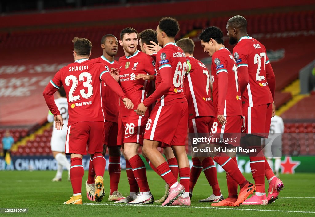 Liverpool FC v FC Midtjylland: Group D - UEFA Champions League