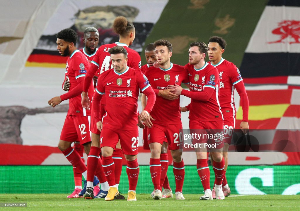 Liverpool FC v FC Midtjylland: Group D - UEFA Champions League