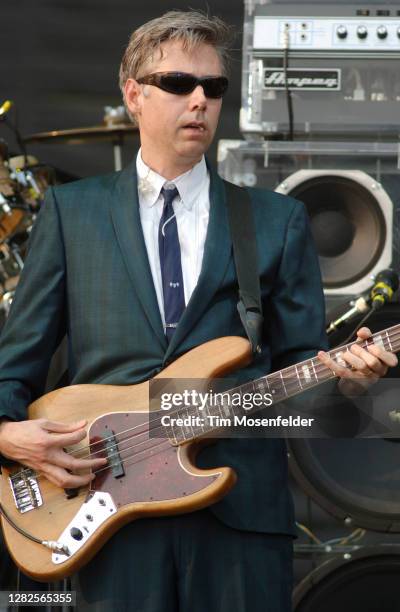 Adam Yauch and Mike D of Beastie Boys perform during day one of the Virgin Music Festival at Pimlico Racetrack on August 4, 2007 in Baltimore,...