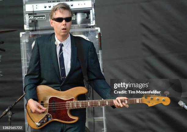 Adam Yauch and Mike D of Beastie Boys perform during day one of the Virgin Music Festival at Pimlico Racetrack on August 4, 2007 in Baltimore,...