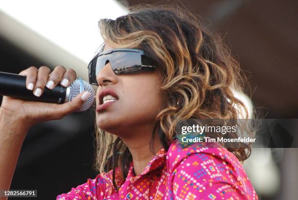 Performs during day one of the Austin City Limits Music Festival at Zilker Park on September 14, 2007 in Austin, Texas.
