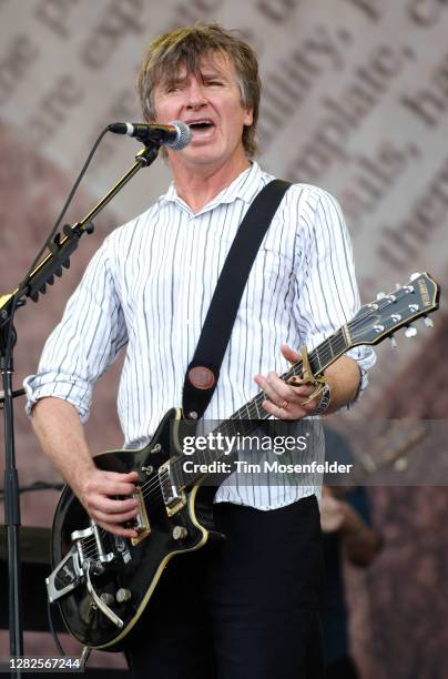 Neil Finn of Crowded House performs during day one of the Austin City Limits Music Festival at Zilker Park on September 14, 2007 in Austin, Texas.