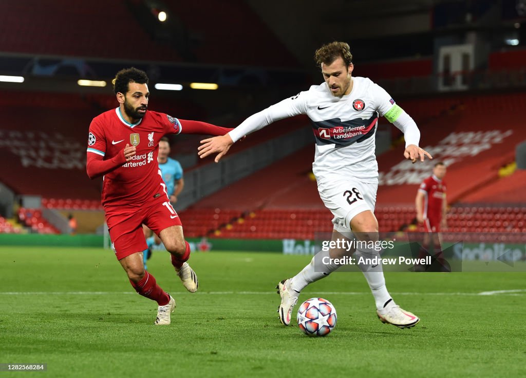 Liverpool FC v FC Midtjylland: Group D - UEFA Champions League