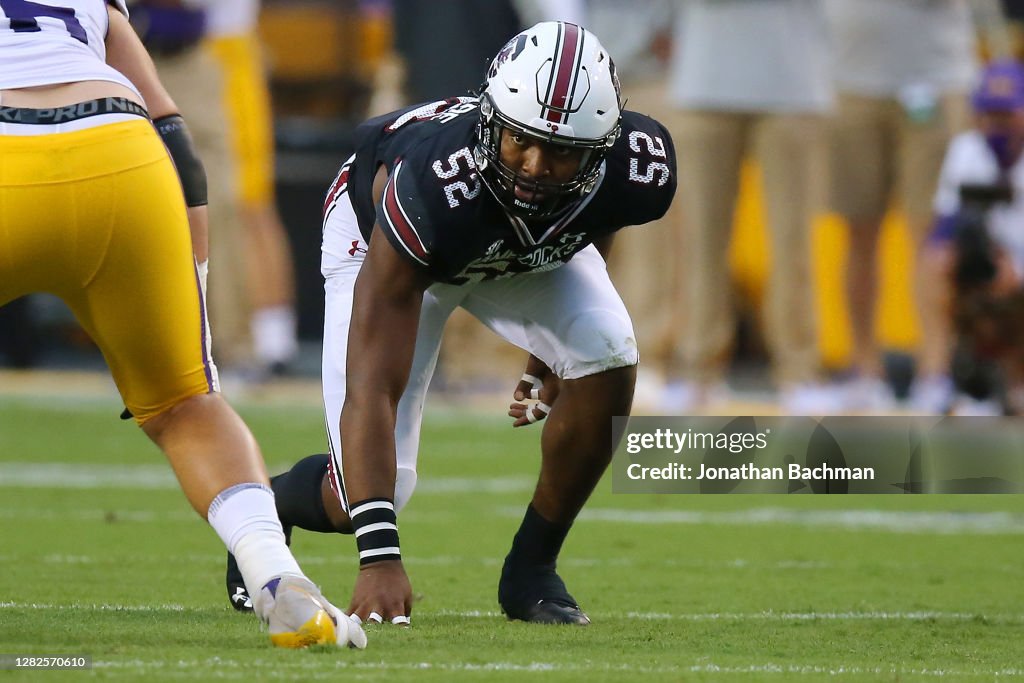 South Carolina v LSU