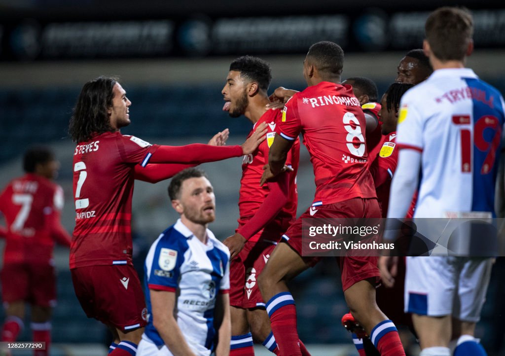 Blackburn Rovers v Reading - Sky Bet Championship
