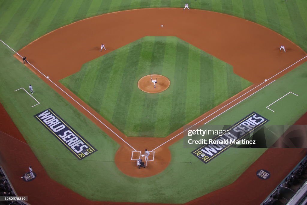 World Series - Tampa Bay Rays v Los Angeles Dodgers  - Game Six