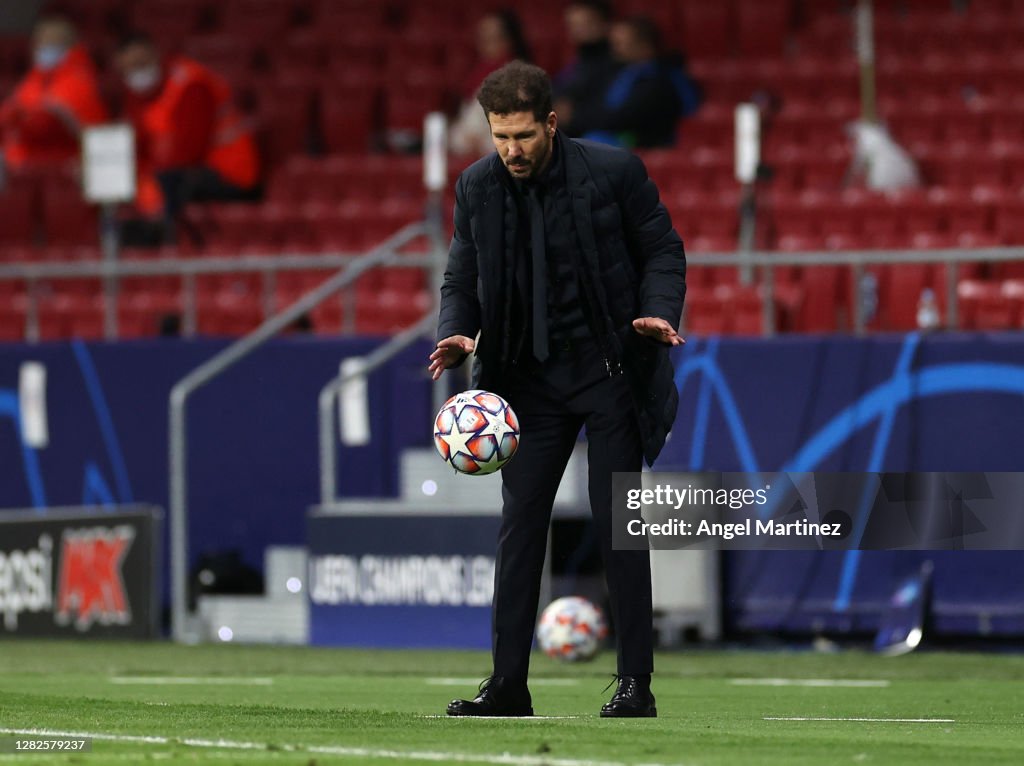 Atletico Madrid v RB Salzburg: Group A - UEFA Champions League