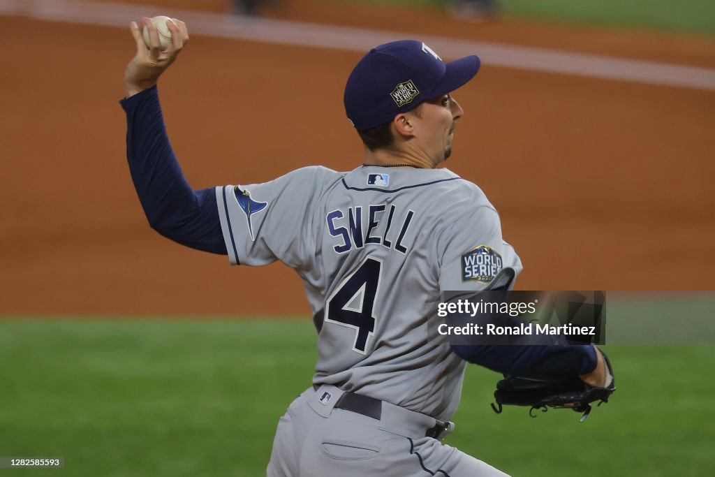 World Series - Tampa Bay Rays v Los Angeles Dodgers  - Game Six