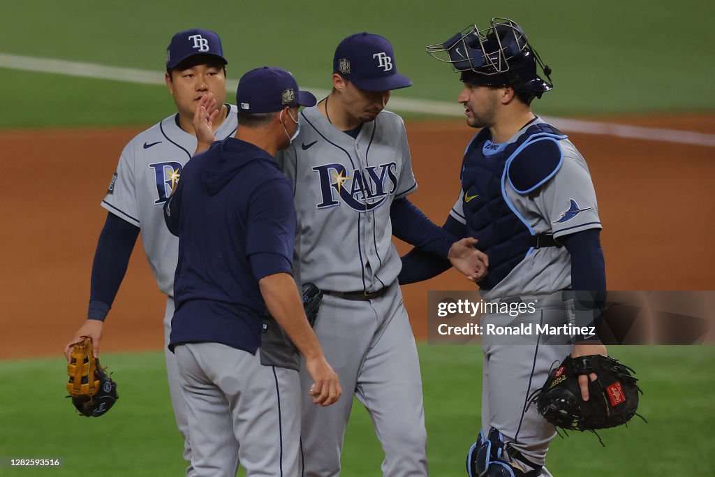 World Series - Tampa Bay Rays v Los Angeles Dodgers  - Game Six