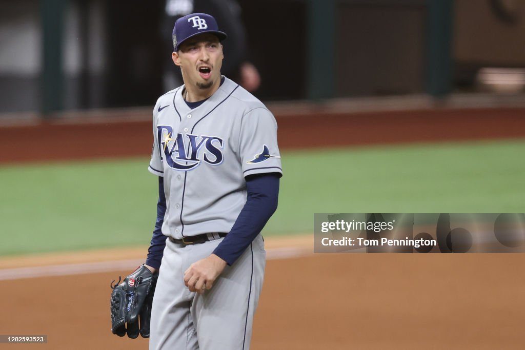 World Series - Tampa Bay Rays v Los Angeles Dodgers  - Game Six