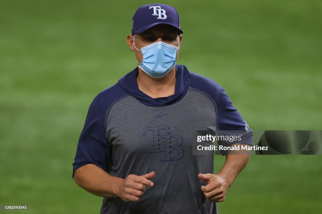 World Series - Tampa Bay Rays v Los Angeles Dodgers - Game Six