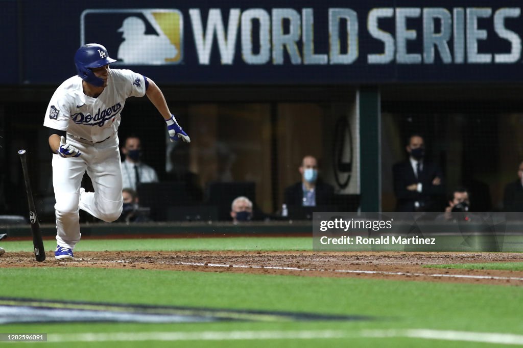 World Series - Tampa Bay Rays v Los Angeles Dodgers - Game Six
