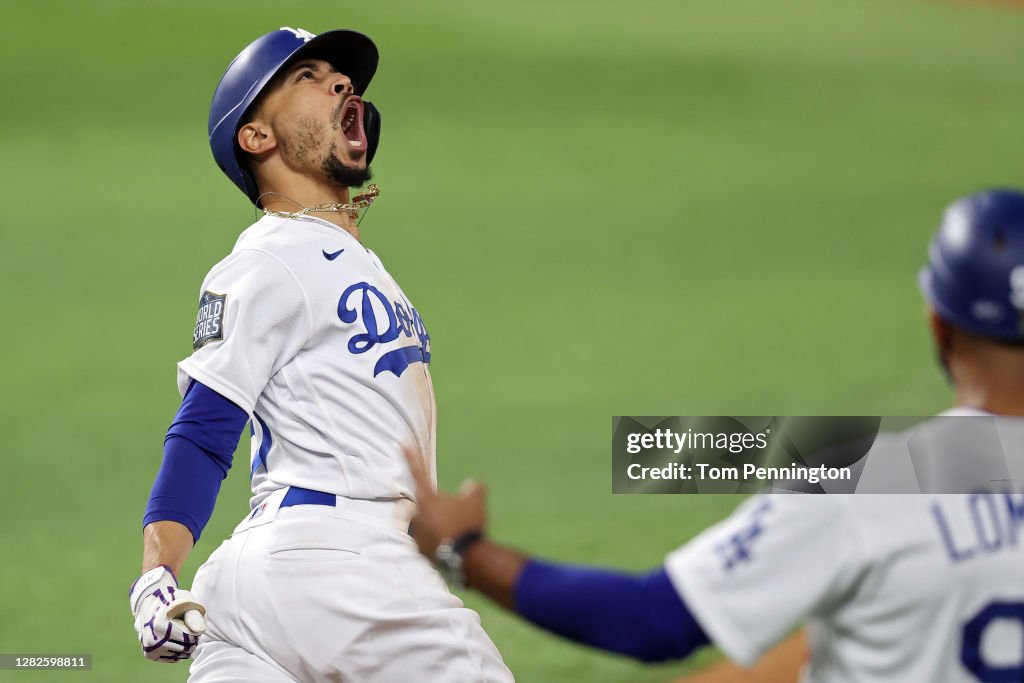 World Series - Tampa Bay Rays v Los Angeles Dodgers  - Game Six