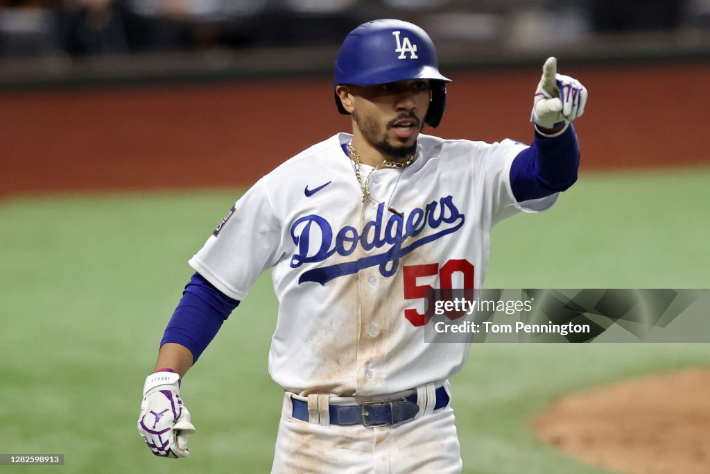 World Series - Tampa Bay Rays v Los Angeles Dodgers  - Game Six