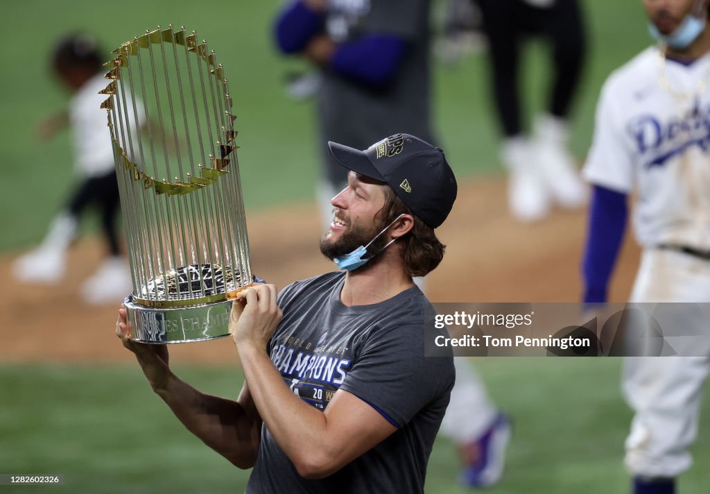 World Series - Tampa Bay Rays v Los Angeles Dodgers - Game Six