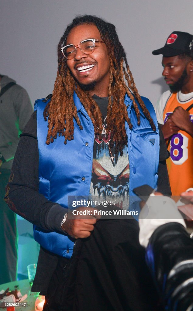 Producer Wheezy's Birthday Party