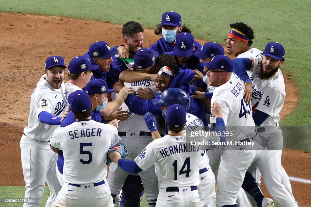 World Series - Tampa Bay Rays v Los Angeles Dodgers  - Game Six