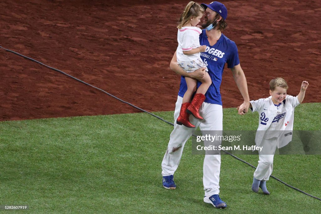 World Series - Tampa Bay Rays v Los Angeles Dodgers  - Game Six