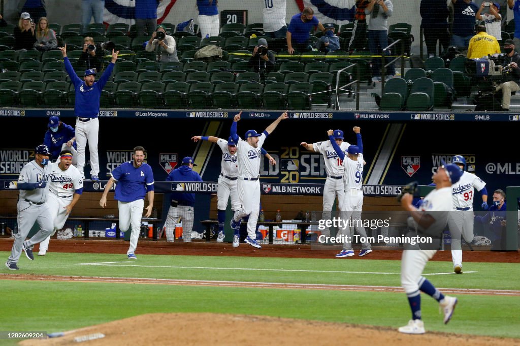 World Series - Tampa Bay Rays v Los Angeles Dodgers - Game Six