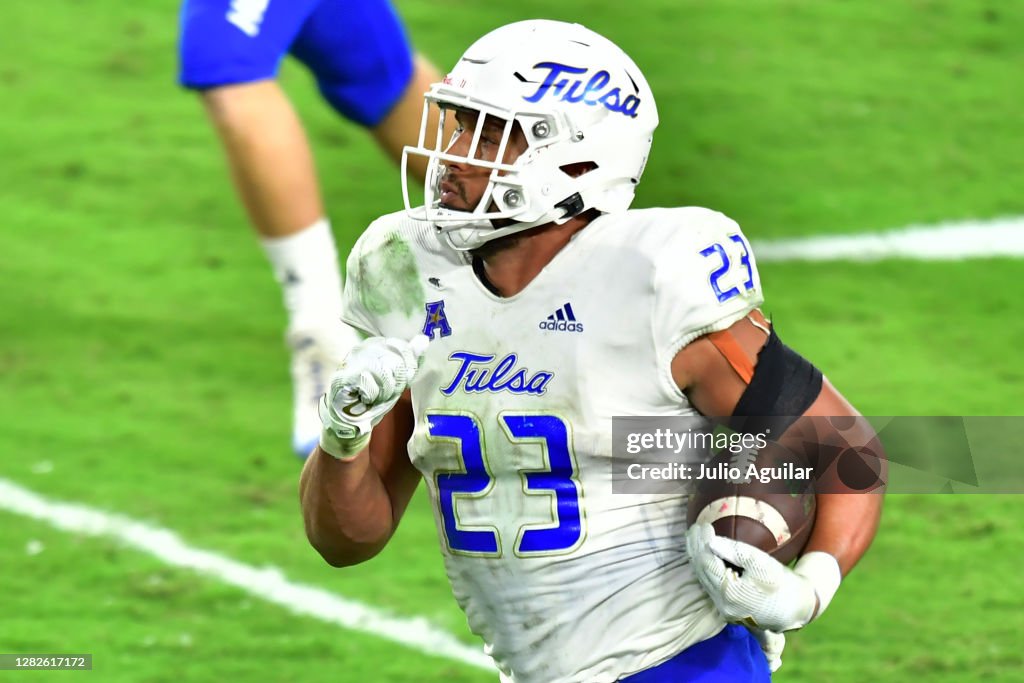 Tulsa v South Florida