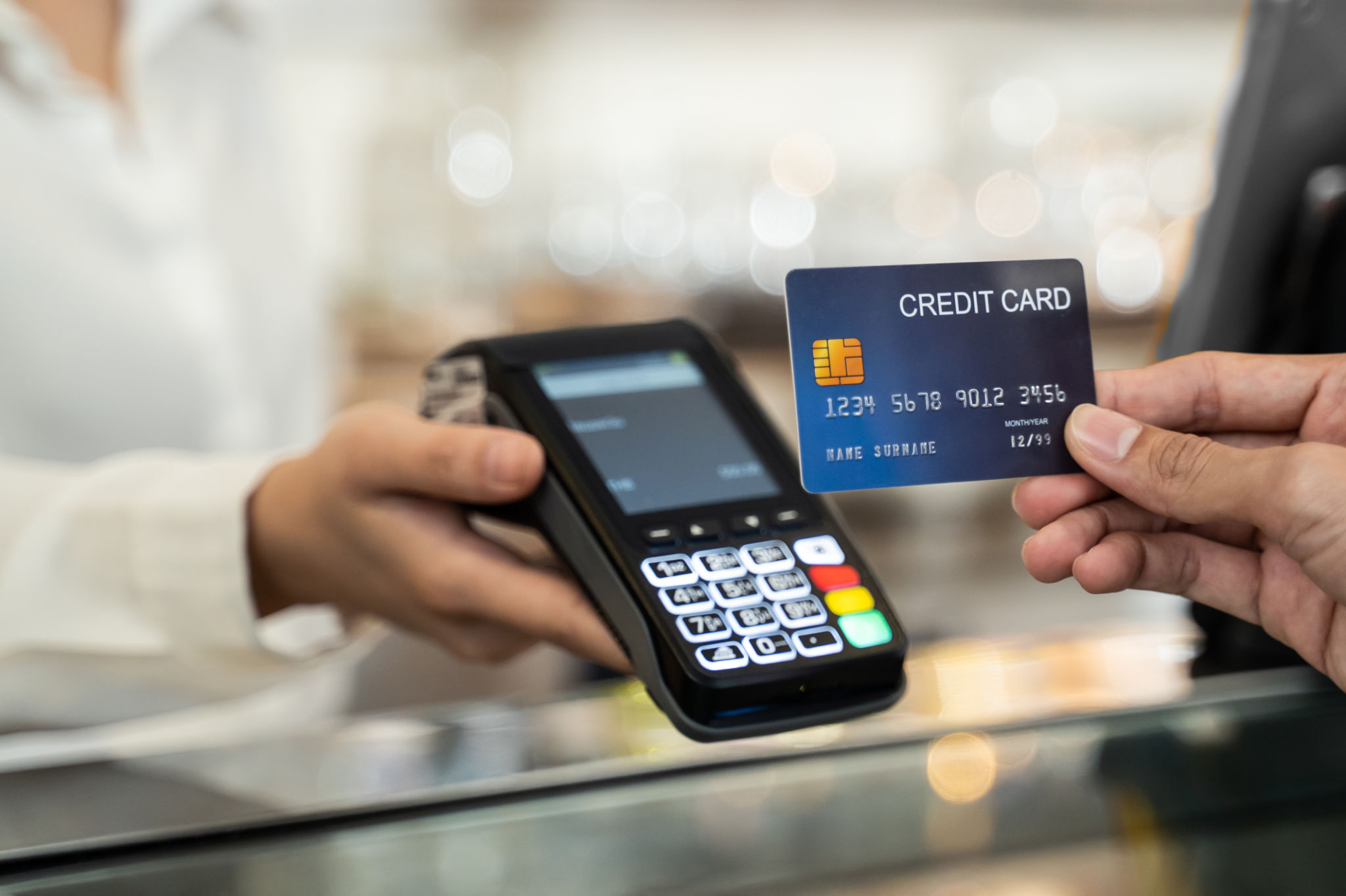 contactless service