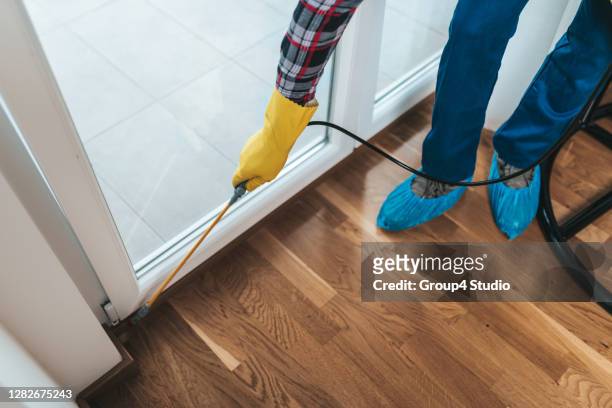 house pest control - pest control equipment stock pictures, royalty-free photos & images
