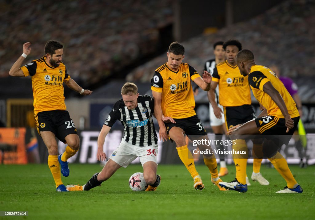 Wolverhampton Wanderers v Newcastle United - Premier League