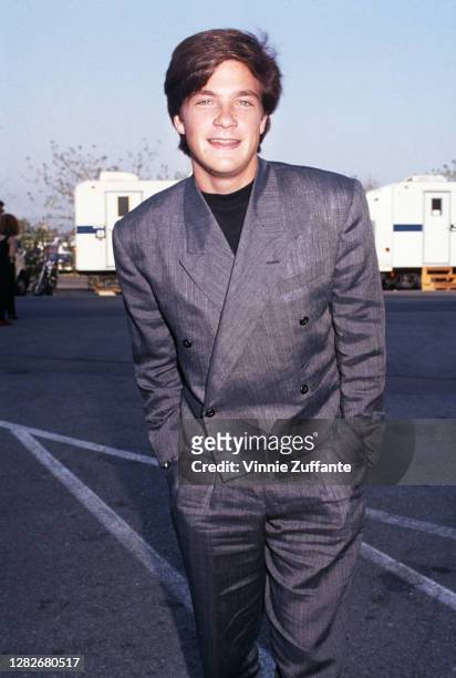 American actor Jason Bateman attends the 5th Annual MTV Video Music Awards, held at the Universal Ampitheatre in Universal City, California, 7th...