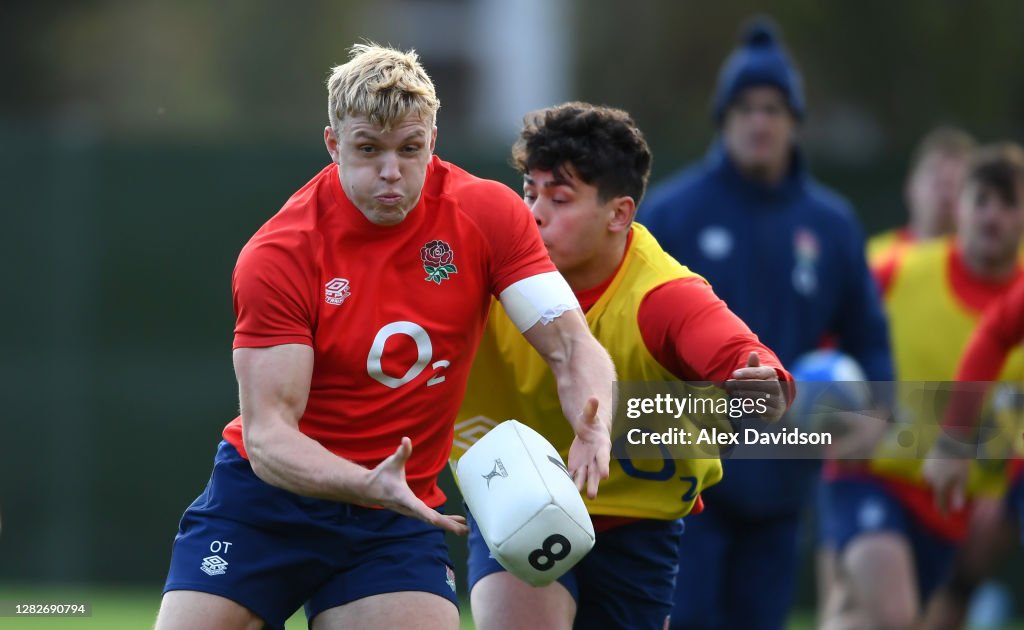 England Training Session