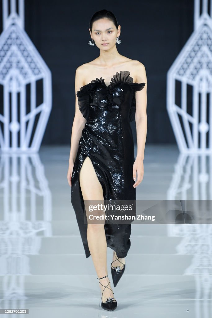 China Fashion Week 2021 S/S Collection - Day 5