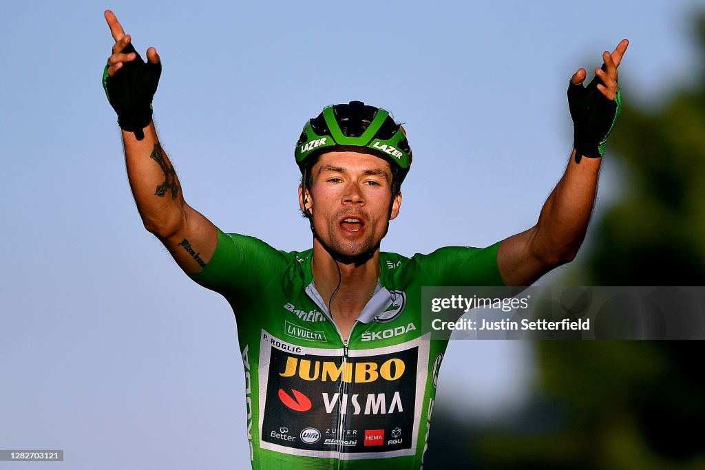 75th Tour of Spain 2020 - Stage Eight