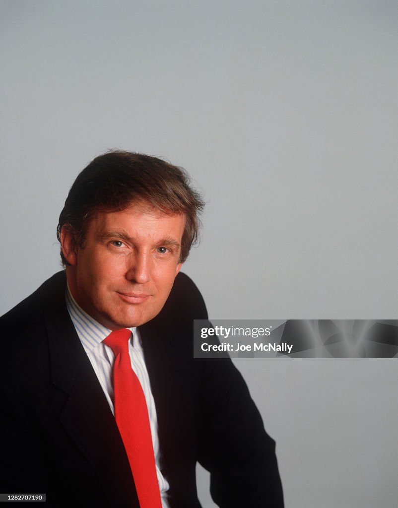 Donald Trump - Portraits Options for Newsweek