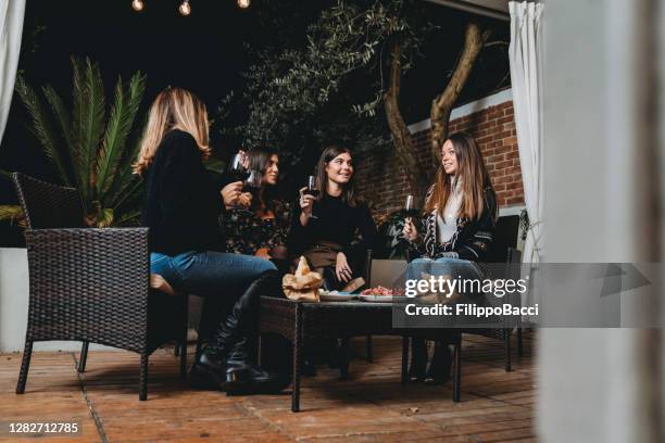 Social Distance Drinking 42 Social Distance Dinner Party Stock Photos, High-Res Pictures, and ...