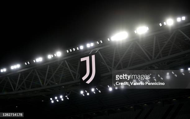 General view inside the stadium of the Juventus during the UEFA Champions League Group G stage match between Juventus and FC Barcelona at Juventus...