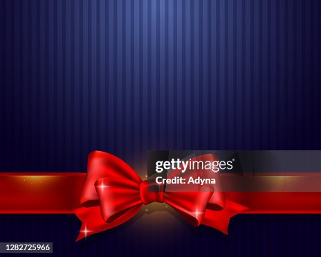 Red Ribbon High-Res Vector Graphic - Getty Images