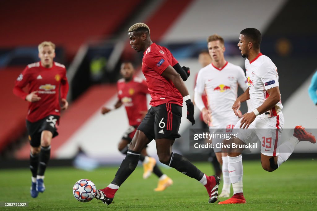 Manchester United v RB Leipzig: Group H - UEFA Champions League