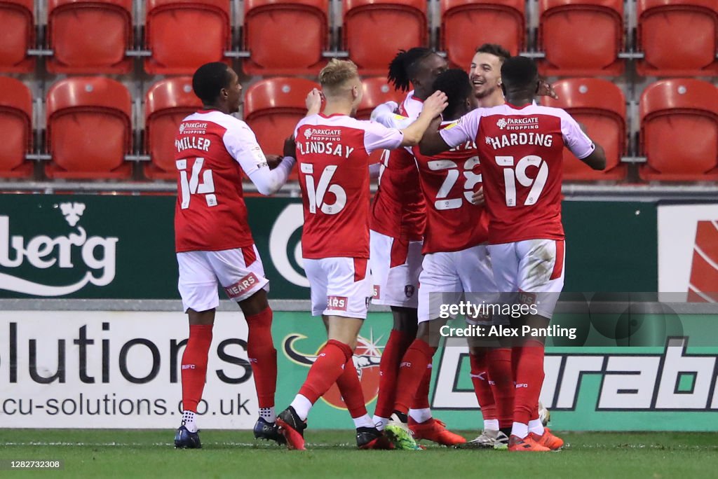 Rotherham United v Sheffield Wednesday - Sky Bet Championship