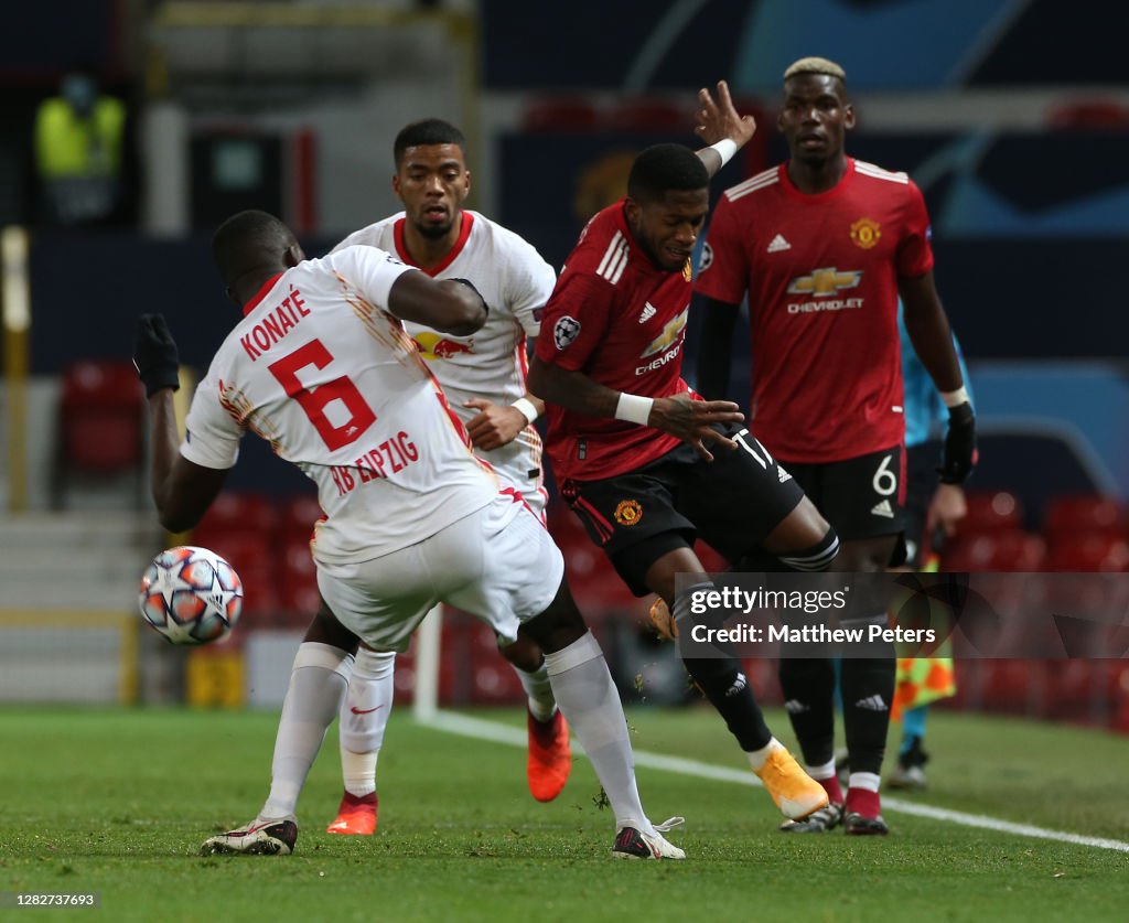 Manchester United v RB Leipzig: Group H - UEFA Champions League