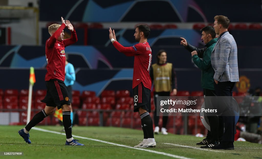 Manchester United v RB Leipzig: Group H - UEFA Champions League