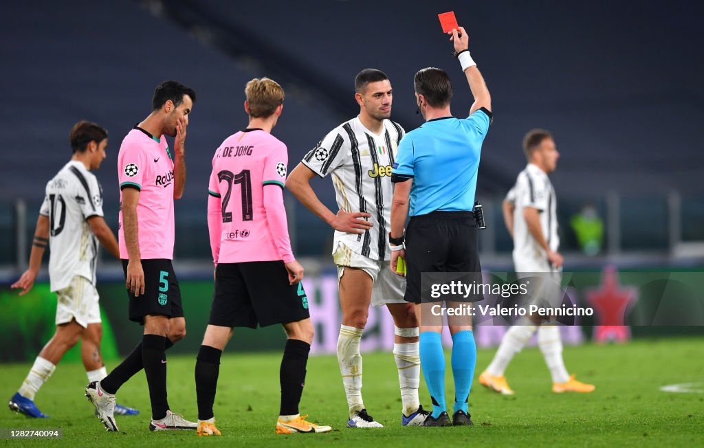 Juventus v FC Barcelona: Group G - UEFA Champions League