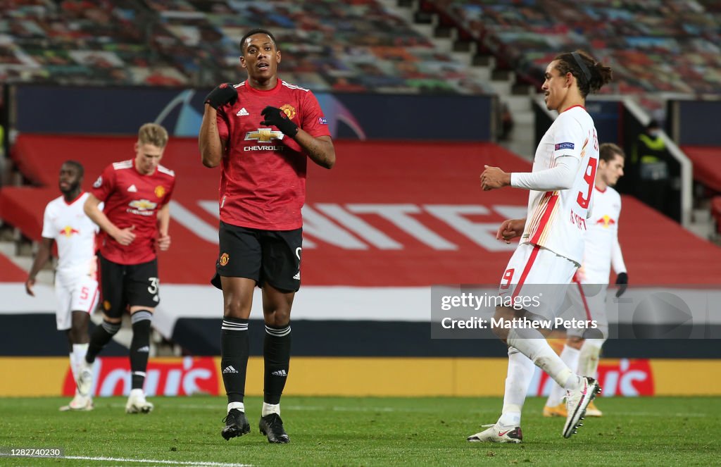 Manchester United v RB Leipzig: Group H - UEFA Champions League